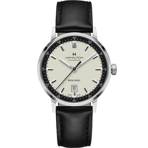 Hamilton H38425720 Watch - American Classic Intra-Matic Auto