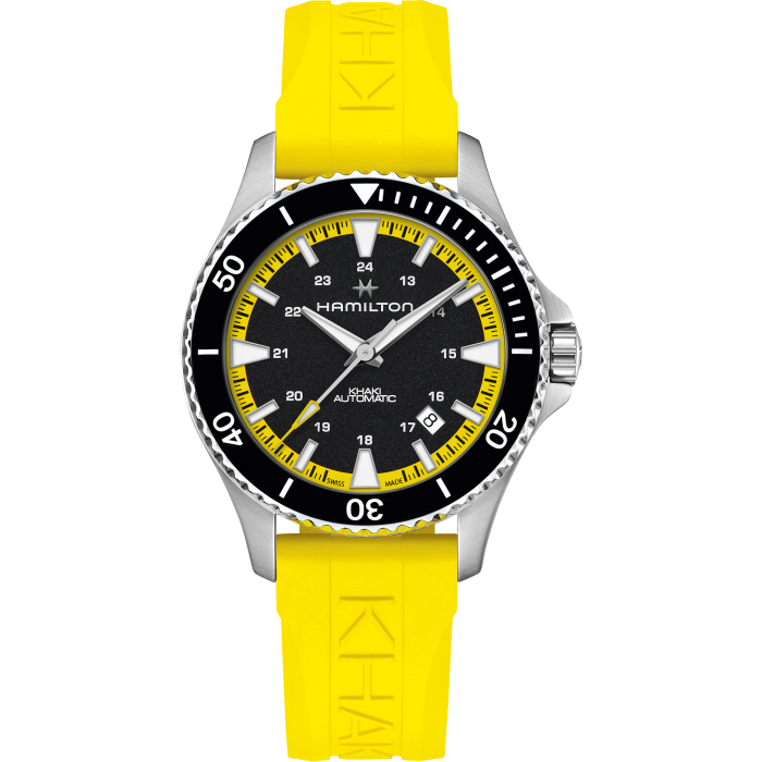 Hamilton H82395332 Watch - Khaki Navy Scuba Auto