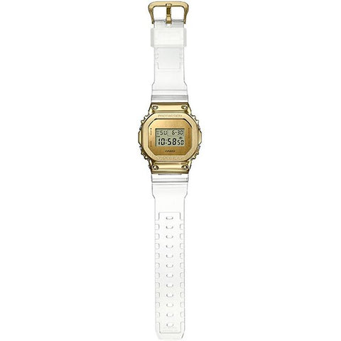 CASIO G-SHOCK Metal Covered Gold Ingot Series GM-5600SG-9JF