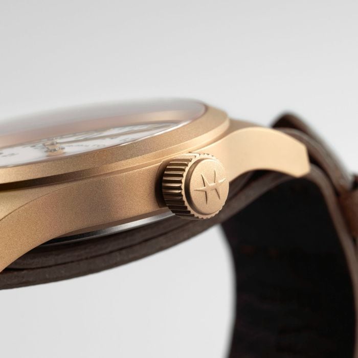 Hamilton H69459510 Watch - Khaki Field Mechanical Bronze (Image 5)