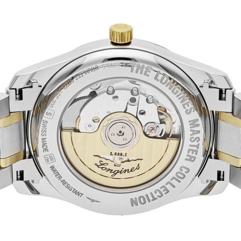 Longines Master Collection 5-Year Warranty [Parallel Import] Silver L2.793.5.78.7