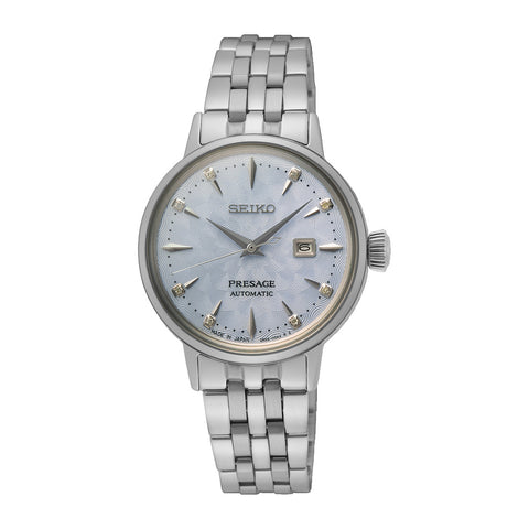SEIKO Presage SRE007J1 Automatic Blue Dial Women's Watch