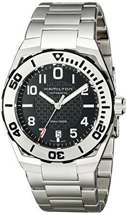 Hamilton H78615135 Watch - Khaki ネイビー Khaki Navy Sub Auto (Image 10)