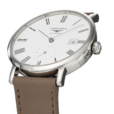 Longines Elegant 5-Year Warranty White L4.812.4.11.2 [Parallel Import]