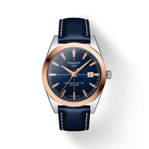 TISSOT T927.407.46.041.00 Swiss Automatic Watch - Stainless Steel Case - Sapphire Crystal - Water Resistant 100m