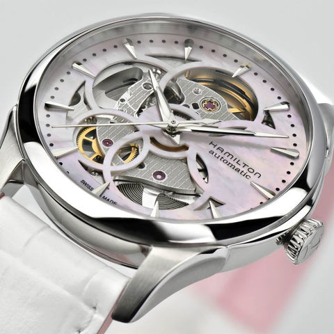 Hamilton H32405871 Jazzmaster Viewmatic Skeleton Lady Auto