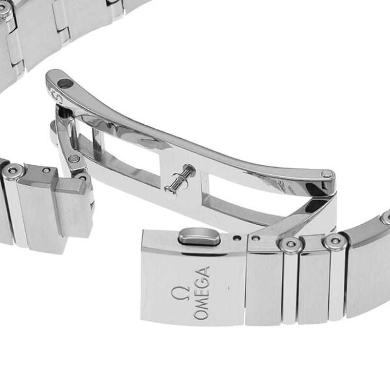 OMEGA 131.10.25.60.05.001 Watch - Constellation Manhattan White Pearl Parallel Import 5-Year Warranty (Image 5)