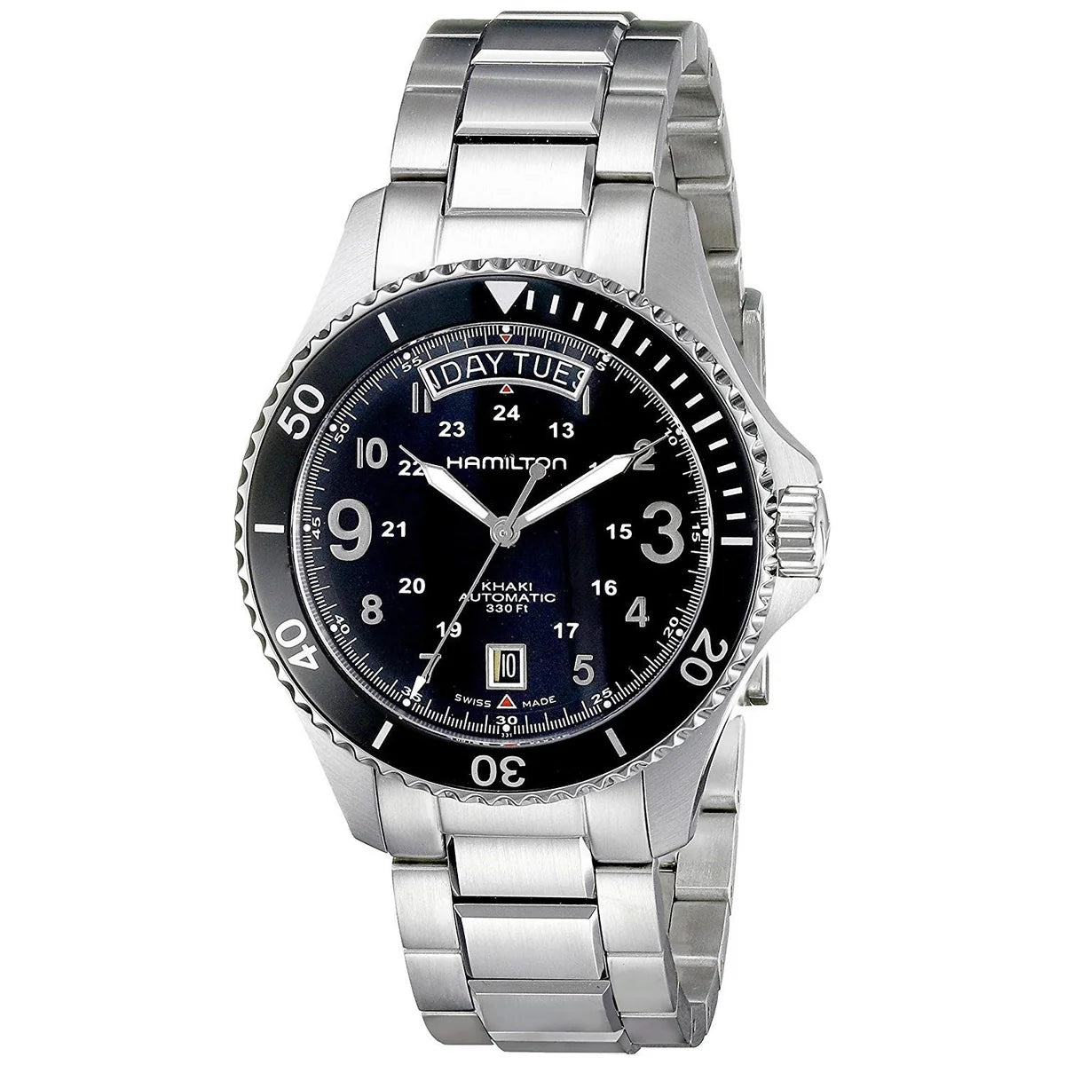 Hamilton H64515133 Watch - Khaki Navy Scuba Auto (Image 3)