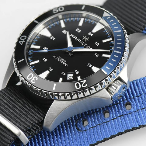Hamilton H82315931 Watch - Khaki Navy Auto (Image 2)