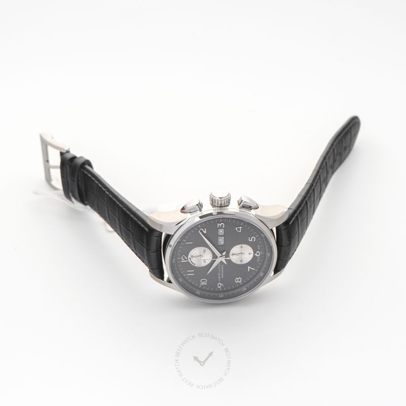 Hamilton H32766783 Watch - Jazzmaster Jazzmaster Maestro Auto Chrono (Image 8)