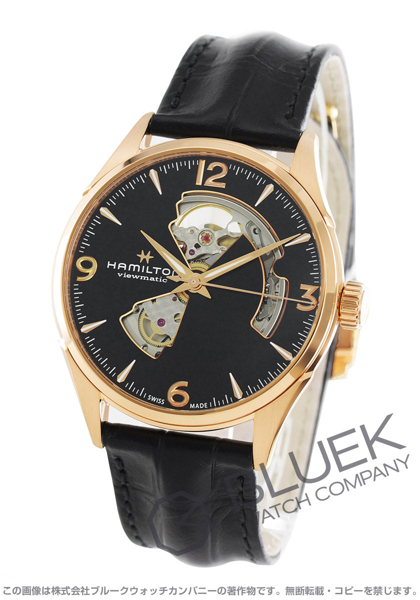 Hamilton H32735731 Watch - Jazzmaster Open Heart Auto (Image 2)