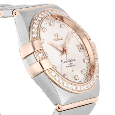 OMEGA 123.25.38.21.52.001 Watch - Constellation CO-AXIAL Men's Metal Bracelet Parallel Import 5-Year Warranty (Image 2)