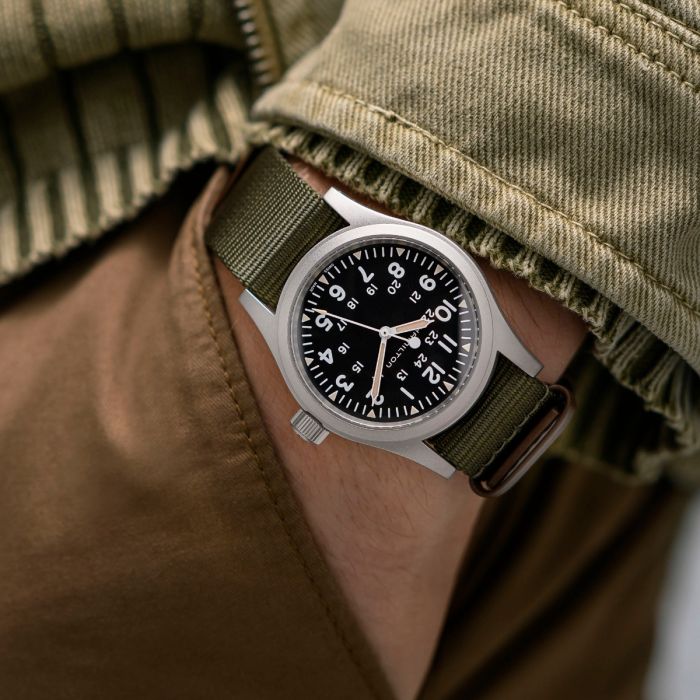 Hamilton H69439931 Watch - Khaki Field Mechanical 38mm (Image 2)