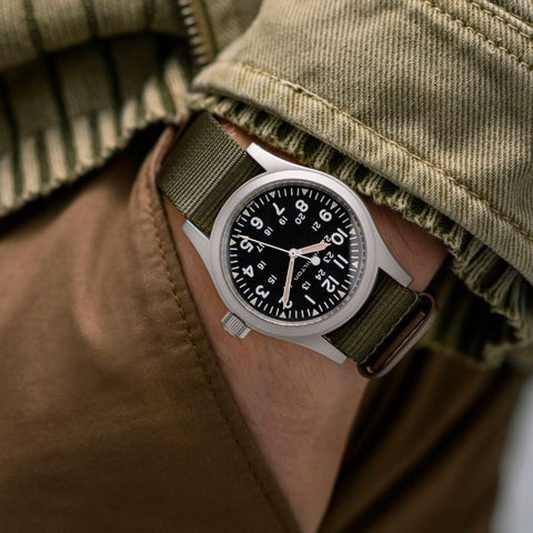 Hamilton H69439931 Watch - Khaki Field Mechanical 38mm (Image 2)