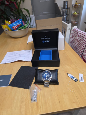 SEIKO Prospex SRPK01K1 Automatic Diver Watch