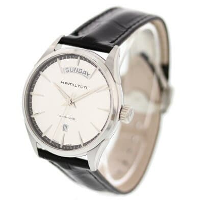 Hamilton H42565751 Watch - Jazzmaster Day Date Auto (Image 5)
