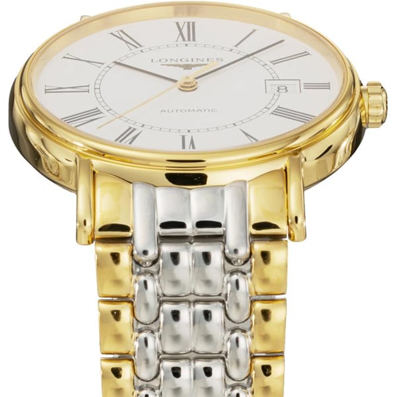 Longines L4.921.2.11.7 Watch - Presense 5-Year Warranty White [Parallel Import] (Image 3)