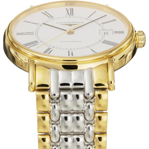 Longines L4.921.2.11.7 Watch - Presense 5-Year Warranty White [Parallel Import] (Image 3)