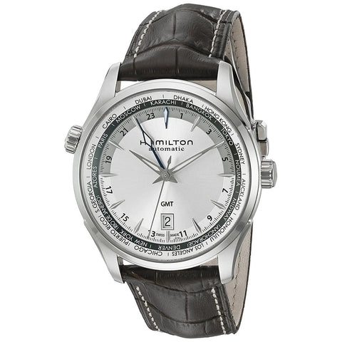 Hamilton H32605551 Watch - Jazzmaster Jazzmaster Traveler GMT Auto (Image 10)