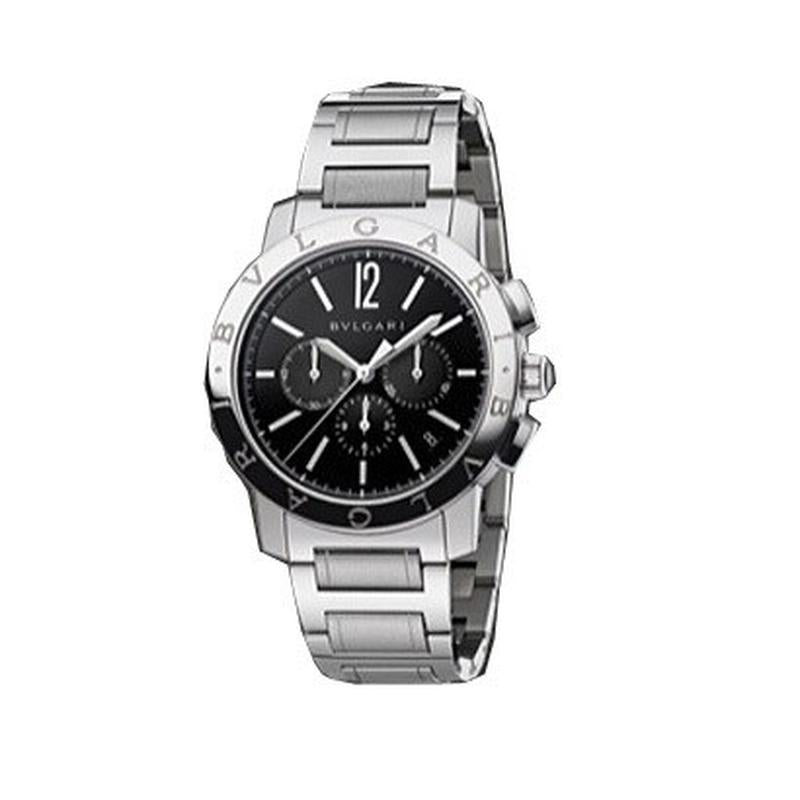 BVLGARI BB41BSSDCH Watch - Men's BVLGARI BVLGARI Black Automatic Watch