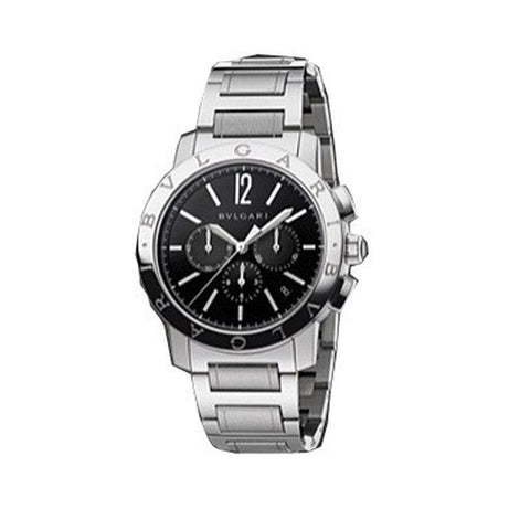 BVLGARI BB41BSSDCH Watch - Men's BVLGARI BVLGARI Black Automatic Watch
