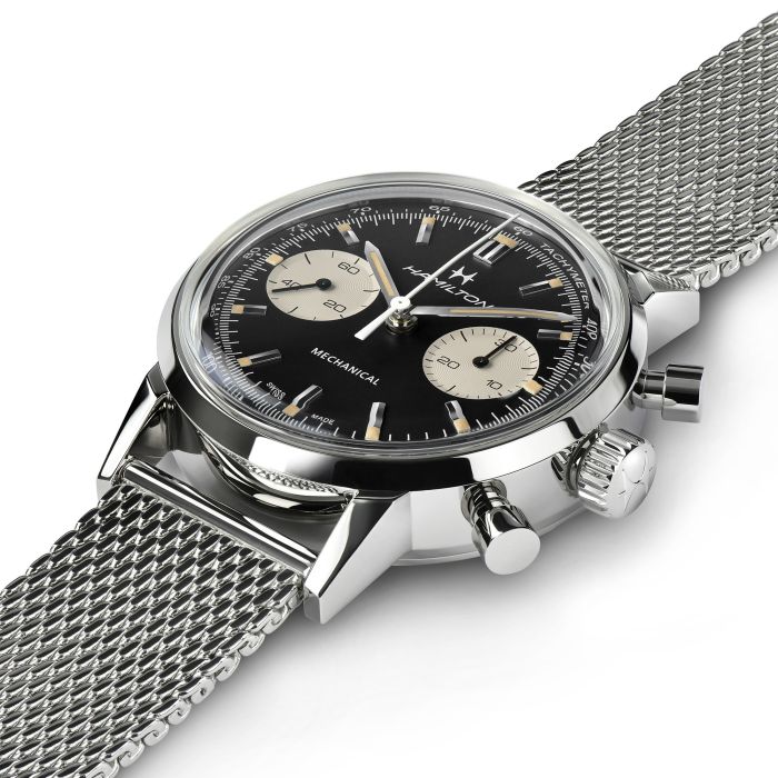 Hamilton H38429130 Watch - American Classic Intra-Matic Chronograph H (Image 2)