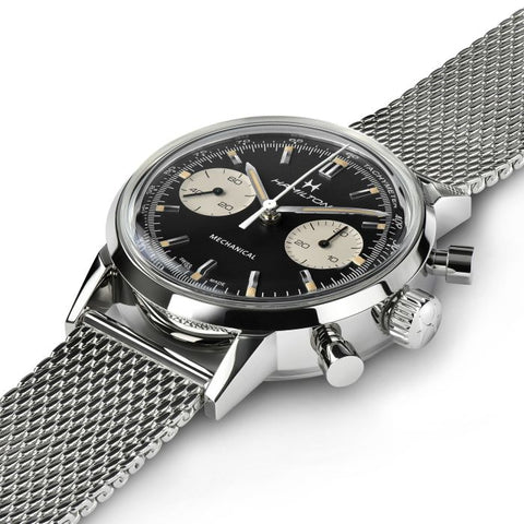 Hamilton H38429130 Watch - American Classic Intra-Matic Chronograph H (Image 2)