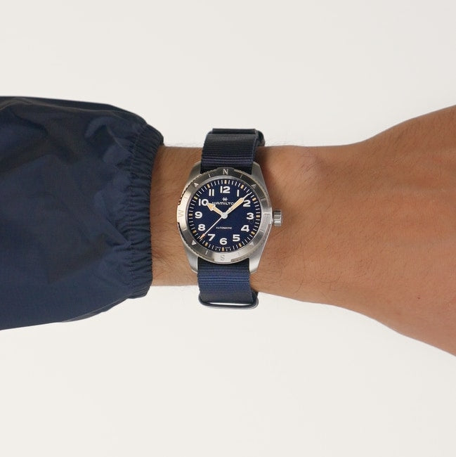 Hamilton H70225940 Watch - Khaki Field Expedition Auto