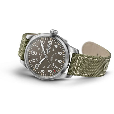 Hamilton H70535081 Watch - Khaki Field Khaki Field Day-Date (Image 5)