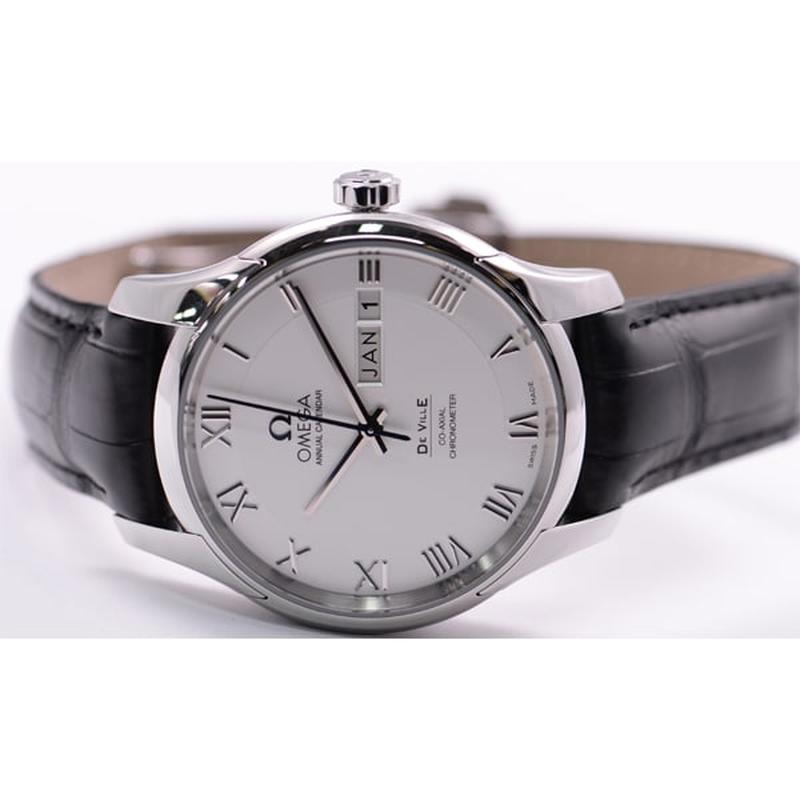 OMEGA 431.13.41.22.02.001 Watch - Men's Omega De Ville Silver Parallel Import (Image 3)