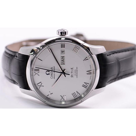 OMEGA 431.13.41.22.02.001 Watch - Men's Omega De Ville Silver Parallel Import (Image 3)