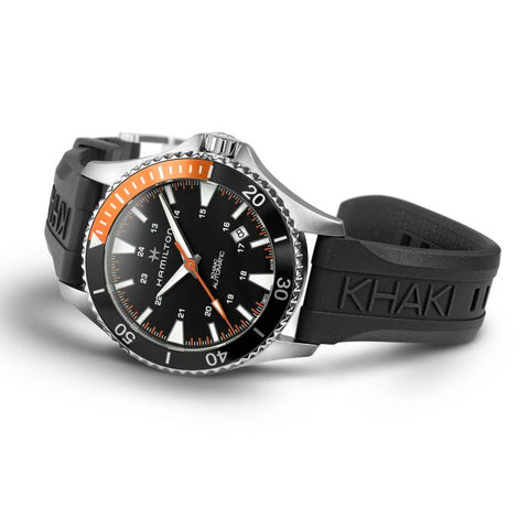 Hamilton H82305331 Watch - Khaki Navy Auto (Image 5)