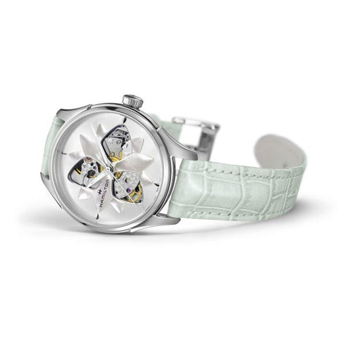 Hamilton H32115891 Jazzmaster Open Heart Lady Auto