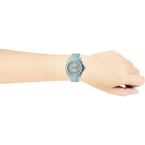 GUCCI Dive 2-Year Warranty Turquoise YA136344 [Parallel Import]
