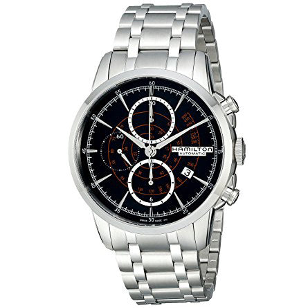 Hamilton H40656131 Watch - American Classic RailRoad Auto Chrono (Image 5)