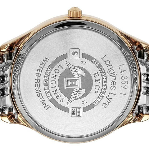 Longines Lyre 2-Year Warranty White L4.359.1.11.7 [Parallel Import]