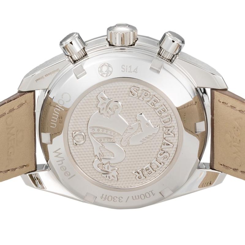 OMEGA 324.38.38.50.02.001 Watch - Speedmaster 5-Year Warranty Silver [Parallel Import] (Image 4)