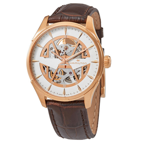 Hamilton H42505510 Watch - Jazzmaster Skeleton Auto (Image 6)