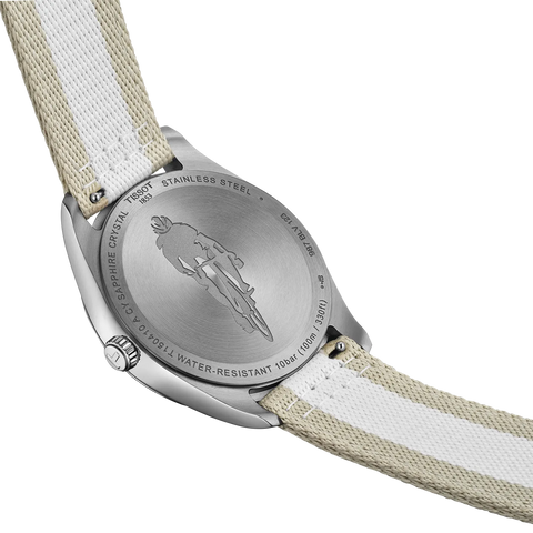 TISSOT PR 100 T1504101703700 40mm Quartz Cycling Watch for Men/Unisex