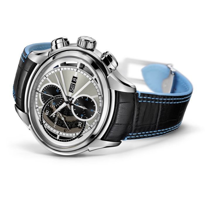 Hamilton H32866781 Watch - Jazzmaster Face 2 Face II Auto Chrono (Image 2)