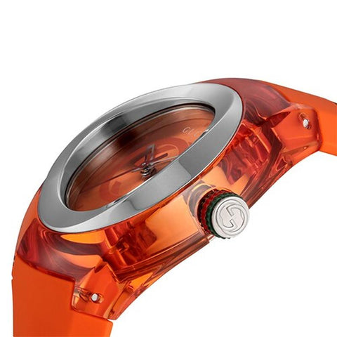 GUCCI YA137311 Sync Orange Watch | IPPO Japan – IPPO JAPAN WATCH
