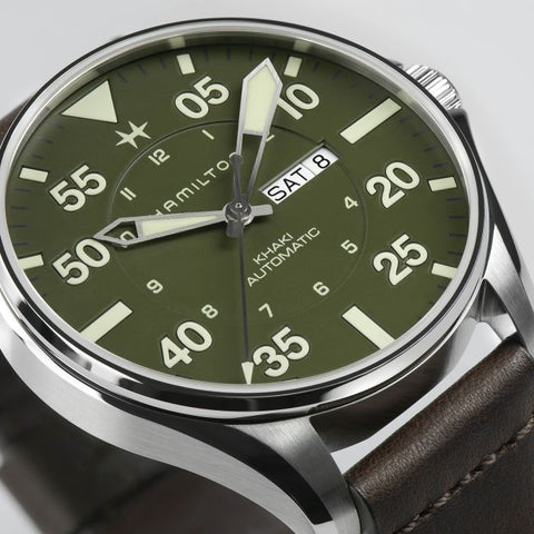Hamilton H64735561 Watch - Khaki Aviation Pilot Schott NYC - Limited Edition (Image 2)