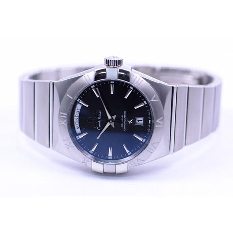 Omega Men's Omega Constellation CO-AXIAL Automatic Watch, Parallel Import, 5-Year Warranty, Model Number: 123.10.38.22.01.001.