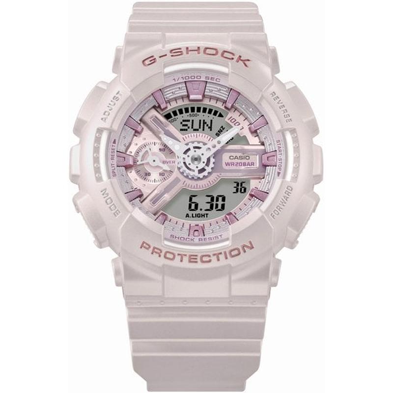 CASIO GMA-S110ST-4AJF Watch - Women's G-SHOCK Silky Tone Colors Watch (Image 2)