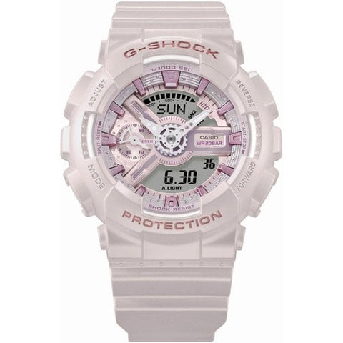 CASIO GMA-S110ST-4AJF Watch - Women's G-SHOCK Silky Tone Colors Watch (Image 2)