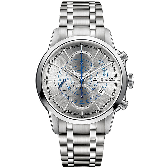 Hamilton H40656181 Watch - American Classic RailRoad Auto Chrono