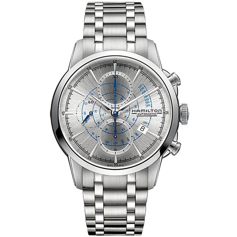 Hamilton H40656181 Watch - American Classic RailRoad Auto Chrono