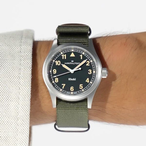 Hamilton H69401930 Watch - Khaki Field Quartz 38mm (Image 2)