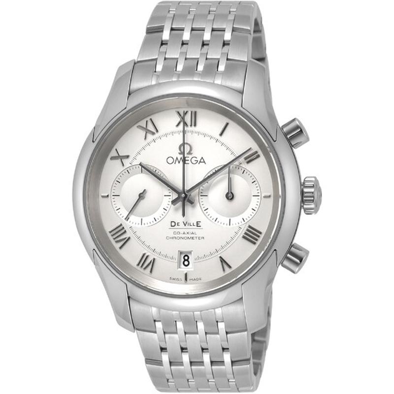 OMEGA 431.10.42.51.02.001 Watch - Men's Omega De Ville Hour Vision Silver Parallel Import 5-Year Warranty
