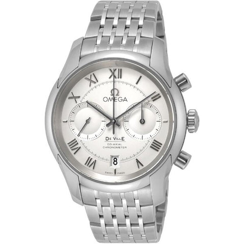 OMEGA 431.10.42.51.02.001 Watch - Men's Omega De Ville Hour Vision Silver Parallel Import 5-Year Warranty